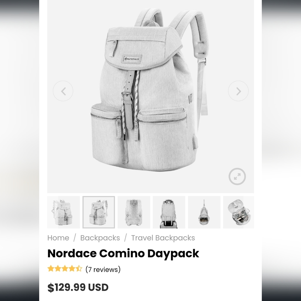 Nordace Comino Daypack - Picture 9 of 9